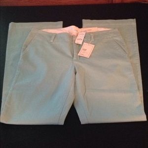 Express Super Low Rise Flare Leg Pants